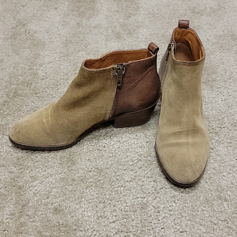 Madewell ankle boots